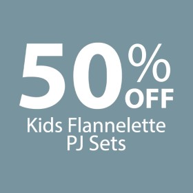 50-off-Kids-Flannelette-PJ-Sets on sale