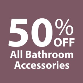 50-off-All-Bathroom-Accessories on sale