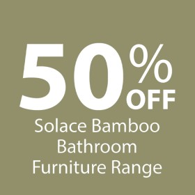 50-off-Solace-Bamboo-Bathroom-Furniture-Range on sale
