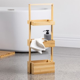 Solace-Bamboo-3-Tier-Mini-Storage on sale
