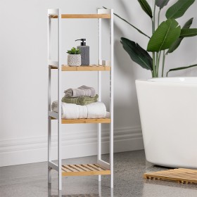 Solace-Bamboo-4-Tier-Shelf on sale