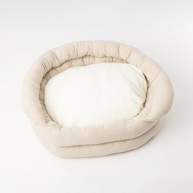 bbb-Pets-Sammie-Boucle-Pet-Bed-Large on sale