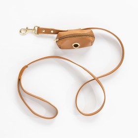 bbb-Pets-Leash-with-Bag-Pouch-Rust on sale