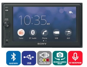 Sony-62-AV-CarPlay-Bluetooth-USB-Head-Unit on sale