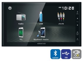 Kenwood-68-Touchscreen-Bluetooth-USB-Head-Unit on sale