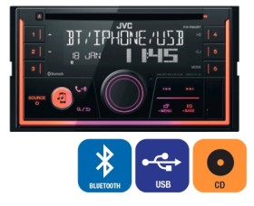 JVC-Head-Unit-with-CDBluetooth-iPodUSB on sale