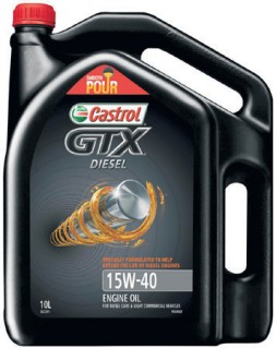 Castrol-GTX-Diesel-15W-40-10L on sale