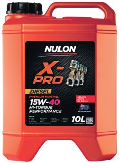 Nulon-X-Pro-Hi-Torque-Performance-15W-40-10L on sale