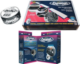 15-off-Dynamat-Sound-Deadeners on sale