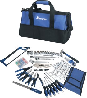 Mechpro-Blue-Adventure-Tool-Accessory-Kit-179-Piece on sale