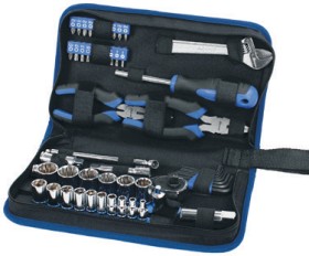 Mechpro-Blue-Glovebox-Tool-Accessory-Kit-54-Piece on sale