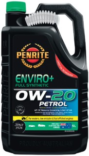 Penrite-Enviro-0W-20-5L on sale