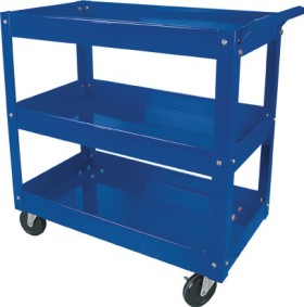 Mechpro-Blue-3-Tier-Service-Cart-with-Tool-Holder on sale