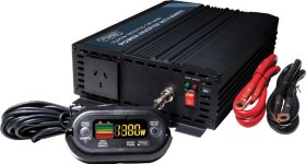 Ridge-Ryder-1500W-Modified-Sine-Wave-Power-Inverter-with-Remote on sale