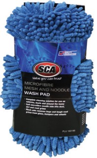 SCA-Microfibre-Mesh-Noodle-Wash-Pad on sale