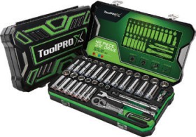 ToolPRO-X-42-Pce-38-Dr-Socket-Set on sale