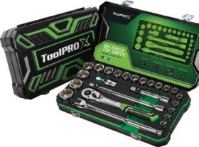 ToolPRO-X-24-Pce-12-Dr-Socket-Set on sale