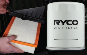 Ryco-Air-Filter-and-Oil-Filter-Combo on sale