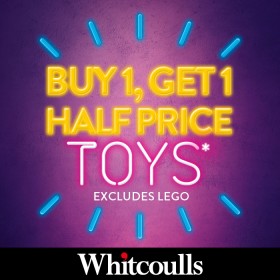 Buy-1-Get-1-Half-Price-Toys on sale
