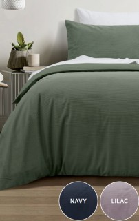 Emerald-Hill-Jane-Plain-Micro-Cord-Duvet-Cover-Sets on sale