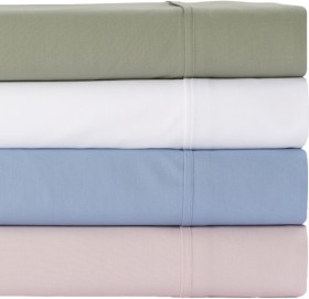 White-Home-Organic-Cotton-Sheet-Sets on sale