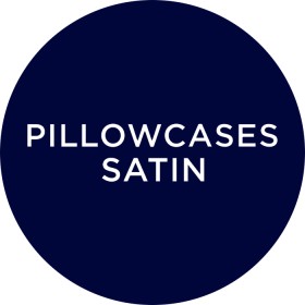 Satin-Pillowcases on sale