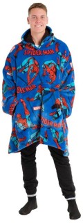 Marvel-Spiderman-Hooded-Blanket on sale