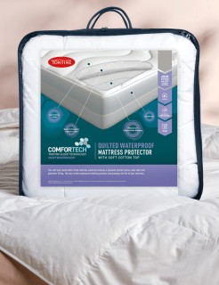 Tontine-Quilted-Waterproof-Mattress-Protectors on sale