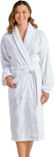KOO-Solace-Cotton-Terry-Toweling-Bathrobe on sale