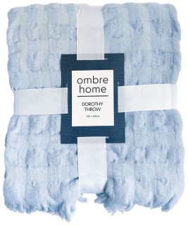 NEW-Ombre-Home-Classic-Chic-Dorothy-Throw on sale