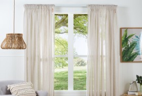 Packaged-Pencil-Pleat-Sheer-Curtains on sale