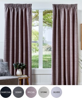 40-off-Matrix-Thermal-Pencil-Pleat-Curtains on sale
