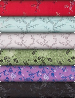 Brocade-Sequin-Fabrics on sale