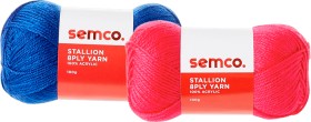 Semco-Stallion-8ply-100g on sale