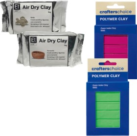 20-off-Crafters-Choice-Elements-of-Art-Modelling-Clay on sale