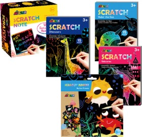 25-off-Avenir-Scratch-Art on sale