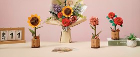 20-off-NEW-Robotime-Flower-Kits on sale