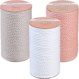 40-off-Crafters-Choice-Cotton-Twist-Macrame-Cord-6mm-x-50m on sale