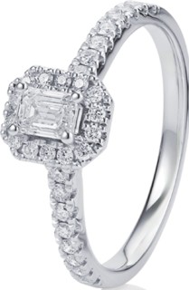 18ct-White-Gold-Diamond-Ring on sale