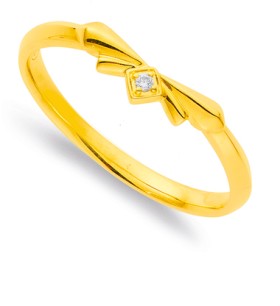 9ct-Art-Deco-Diamond-Ring on sale