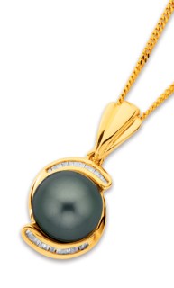 9ct-Tahitian-Pearl-Enhancer-Pendant-with-Diamonds on sale