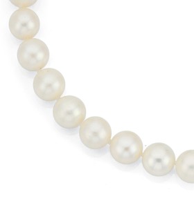 Sterling-Silver-6-7mm-Freshwater-Pearl-50cm-Necklace on sale