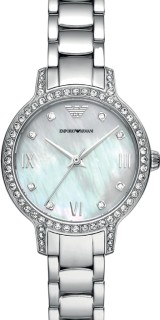 Emporio-Armani-Cleo-Ladies-Watch on sale