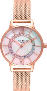Olivia-Burton-Wonderland-Ladies-Watch on sale
