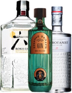 Roku-Japanese-Gin-1L-Strange-Nature-Gin-or-The-Botanist-Islay-Dry-Gin-700ml on sale