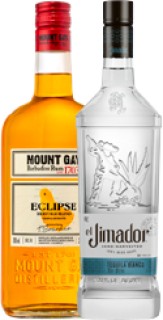 Mount-Gay-Eclipse-Rum-or-el-Jimador-Blanco-or-Reposado-Tequila-700ml on sale
