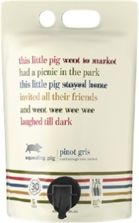 NEW-Squealing-Pig-Pinot-Gris-or-Sauvignon-Blanc-Bagnum-15L on sale