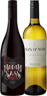 Madam-Sass-Central-Otago-Pinot-Noir-or-Man-O-War-Estate-Sauvignon-Blanc-750ml on sale