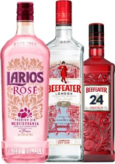 Larios-Rose-Gin-or-12-Gin-Beefeater-Gin-1L-or-Beefeater-24-Gin-700ml on sale