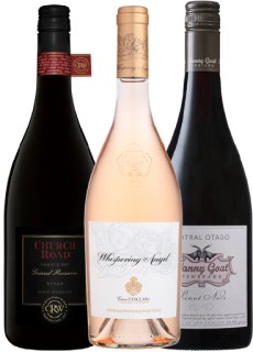 Church-Road-Grand-Reserve-Range-Chateau-dEsclans-Whispering-Angel-NV-or-Nanny-Goat-Pinot-Noir-750ml on sale